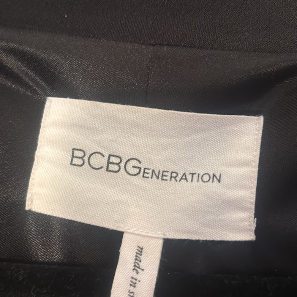 BCBG Generation Black Jacket - Picture 2 of 7